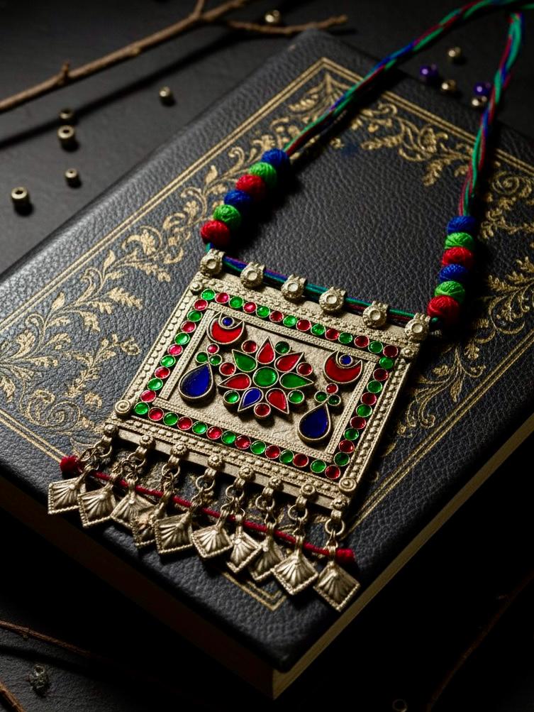 Parisa Noor Mahal Necklace