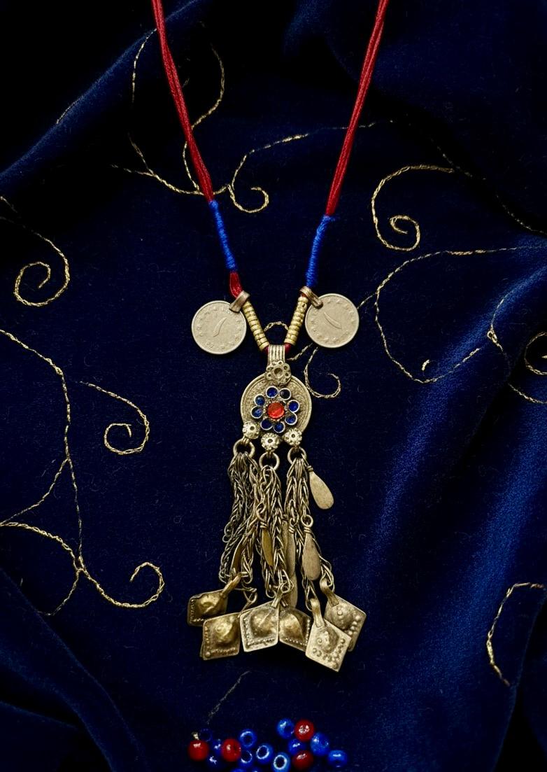 Shirin Coin Charm Necklace