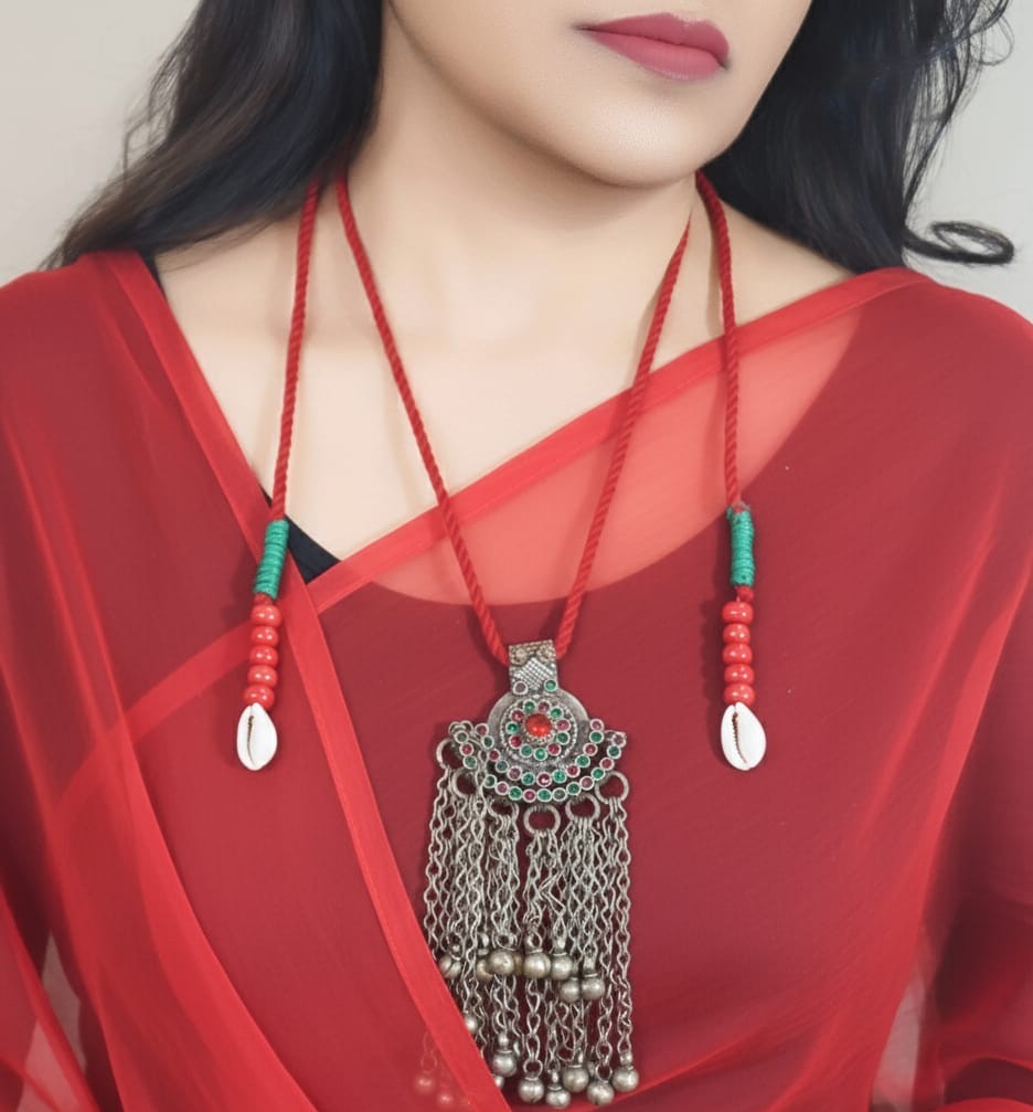 Nargis Zewar Jhumar Necklace