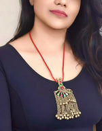 Farah Gul Antique Amulet Necklace