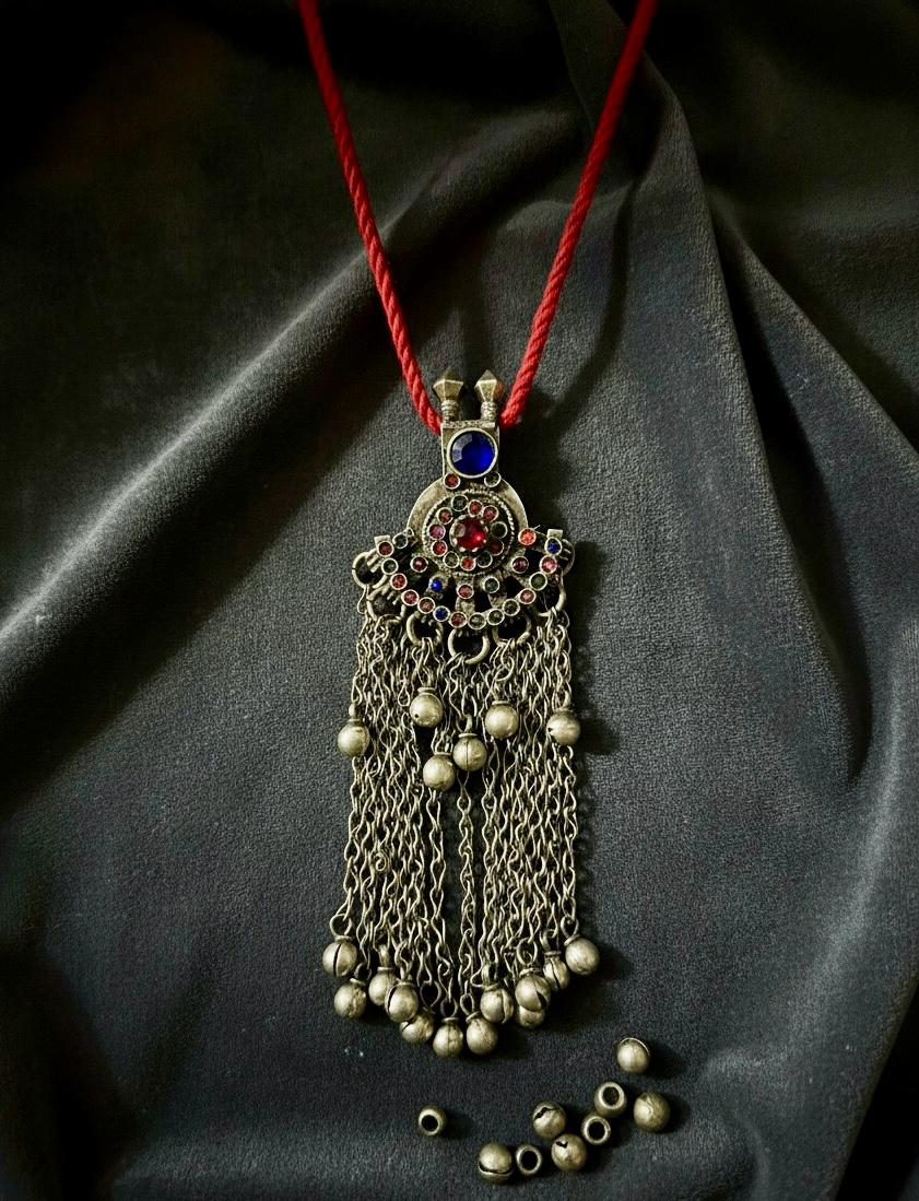 Soraya Daraz Tassel Necklace