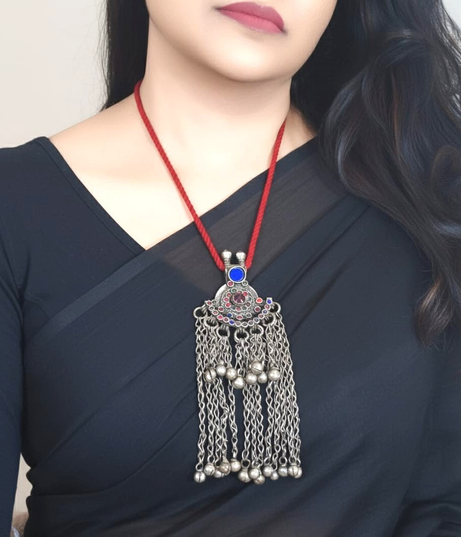 Soraya Daraz Tassel Necklace