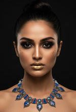 Layla Sapphire Tribal Necklace