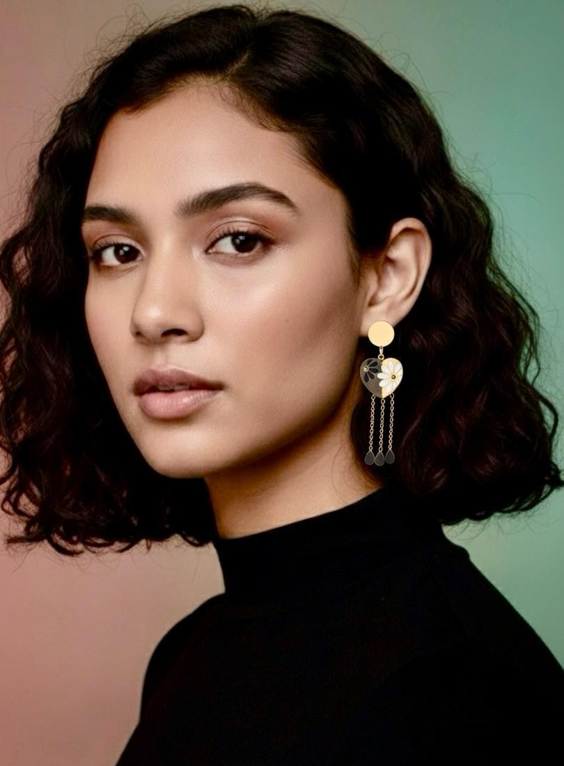 Noor Daisy Chain Earrings
