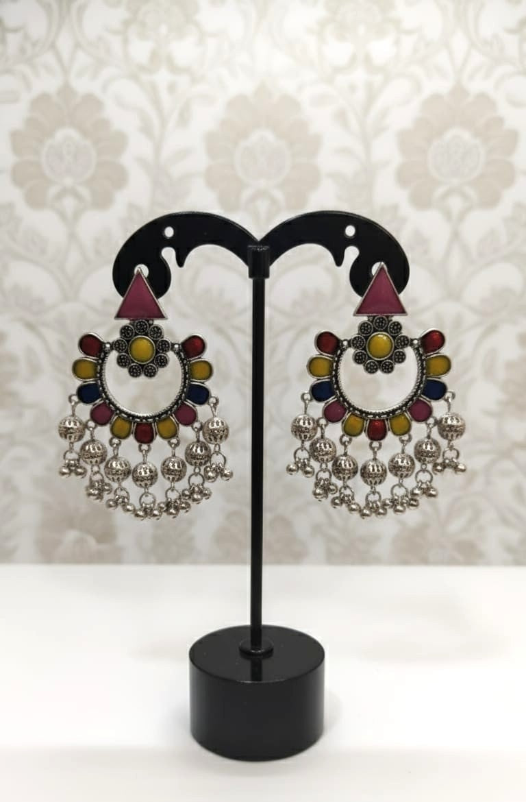 Meher Kala Chand Earrings