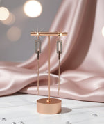 Celeste Radiant Drop Earrings