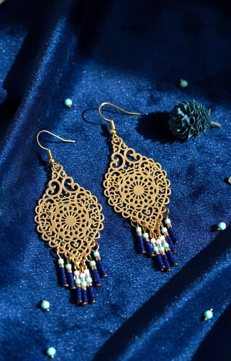 Ira Filigree Dream Earrings