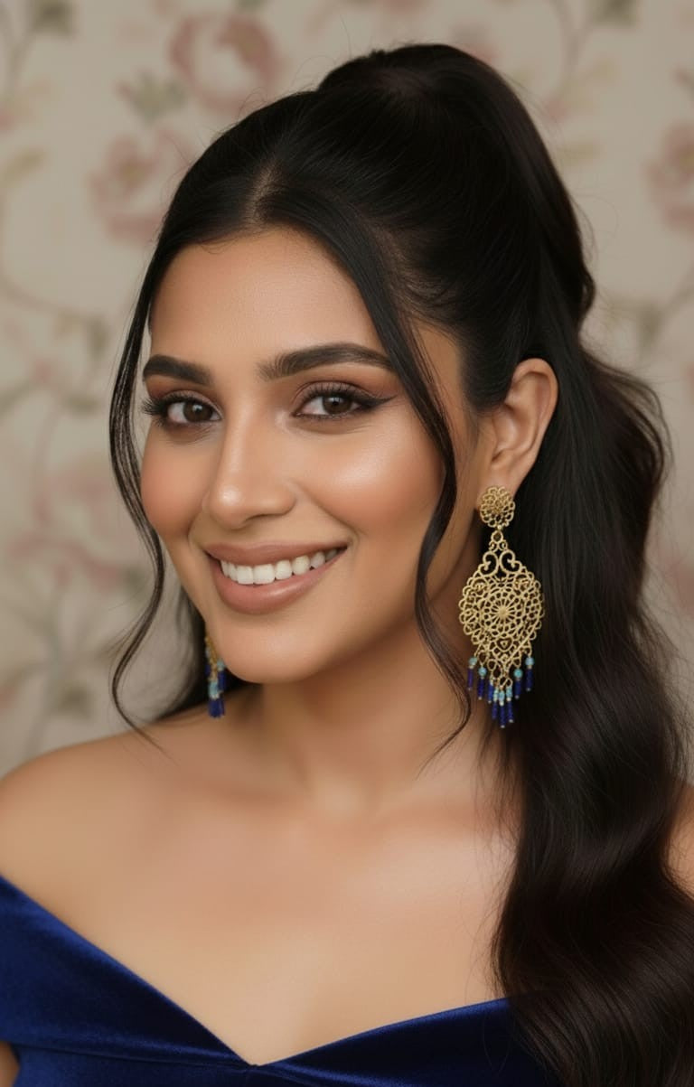 Ira Filigree Dream Earrings