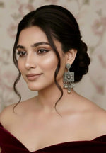 Ruhani Silver Grace Earrings