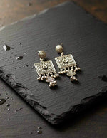Ruhani Silver Grace Earrings