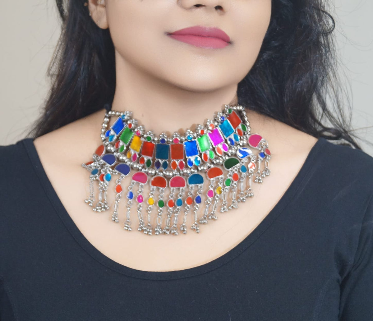 Noor-E-Afghan Necklace