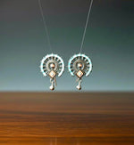 Zara Gold Tassel Drops